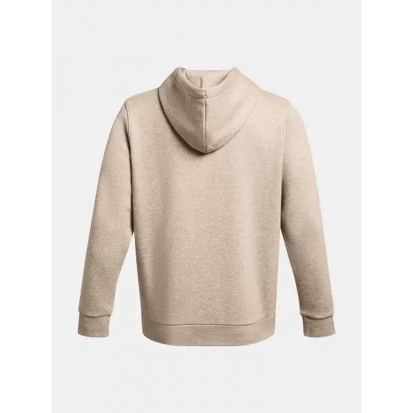  Muški sweatshirt UNDER ARMOUR ESSENTIAL FLEECE HOODIE 1373880-203 SMEĐA 