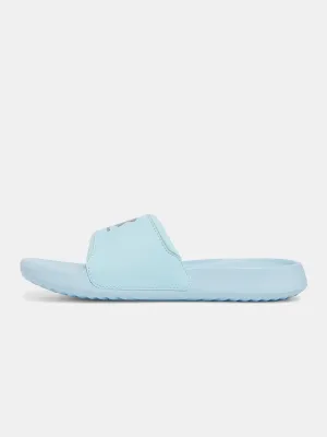 Ženske papuče UNDER ARMOUR W IGNITE SELECT 3027222-494 PLAVA