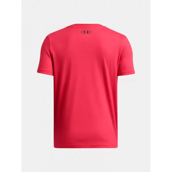 Majica za dječake UNDER ARMOUR B GLITCH LOCKERTAG SS 1386833-989 CRVENA 