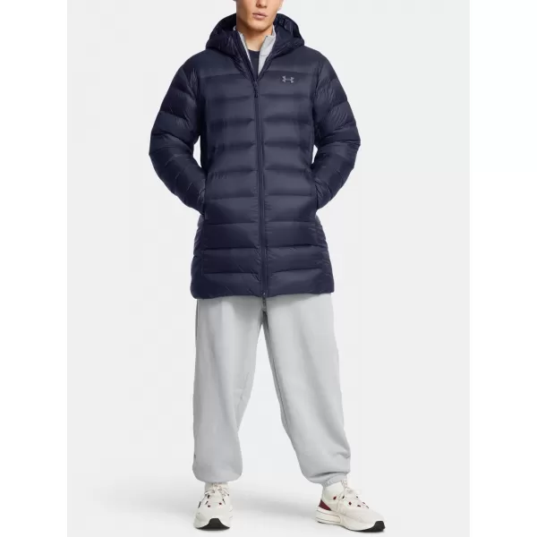  Muška jakna UNDER ARMOUR LEGEND DOWN PARKA 1385839-410 PLAVA 