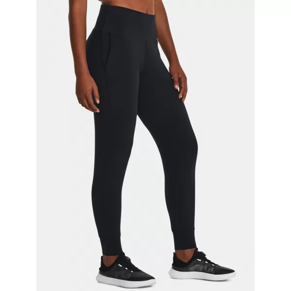  Ženske trenirke UNDER ARMOUR MERIDIAN JOGGER 1382526-001 CRNA 