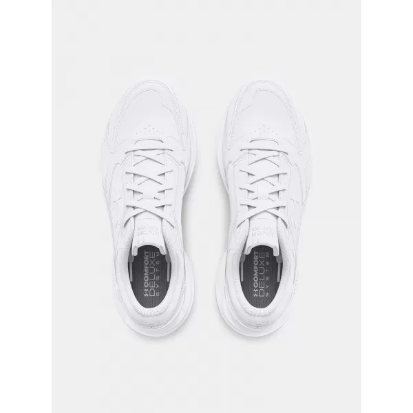  Muške cipele UNDER ARMOUR EDGE LTHR 3028375-100 BIJELA 