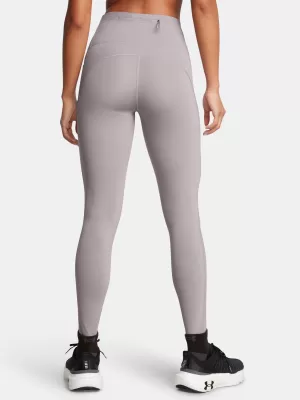 Ženske tajice UNDER ARMOUR LAUNCH ELITE CW TIGHTS 1386351-015 SIVA