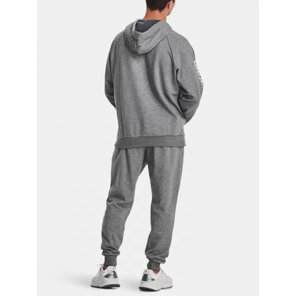  Muški komplet UNDER ARMOUR RIVAL FLEECE SUIT 1379768-025 SIVA 