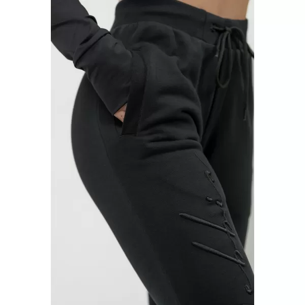  Ženski potpis INTENSE 846 BLACK Nebbia široke trenirke 