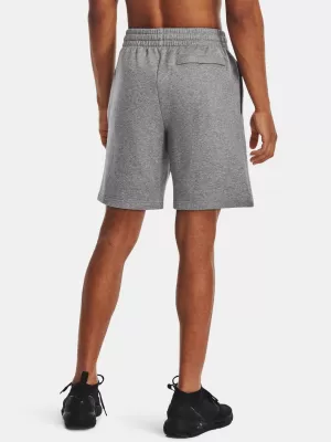 Muške kratke hlače UNDER ARMOUR RIVAL FLEECE SHORTS 1379779-025 SIVA