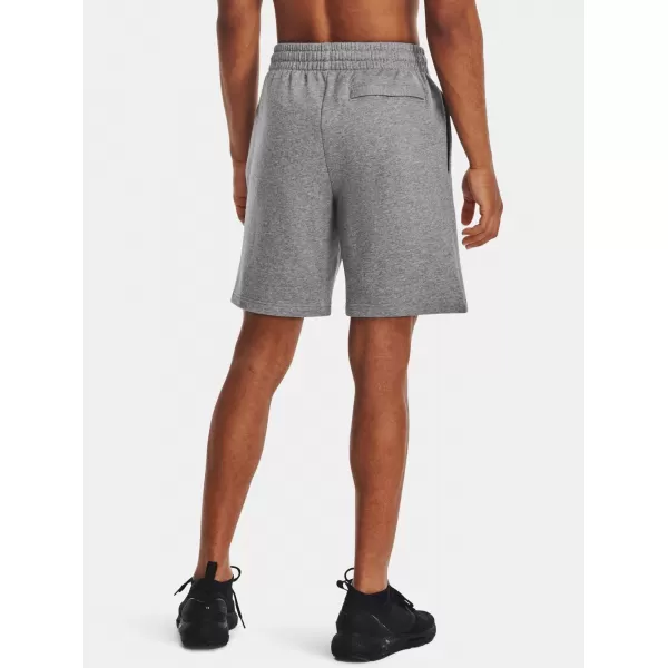  Muške kratke hlače UNDER ARMOUR RIVAL FLEECE SHORTS 1379779-025 SIVA 