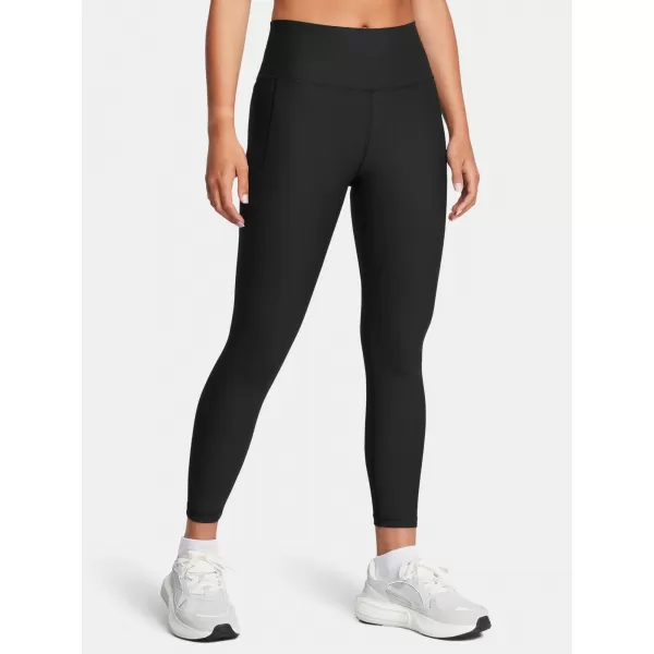 Ženske tajice UNDER ARMOUR MERIDIAN RIB ANKLE LEG 1386467-001 CRNA 
