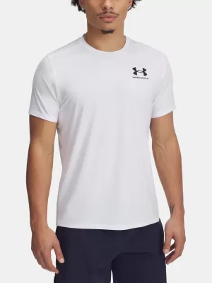 Muška majica kratkih rukava UNDER ARMOUR HEATGEAR FITTED SS 6000939-100 BIJELA