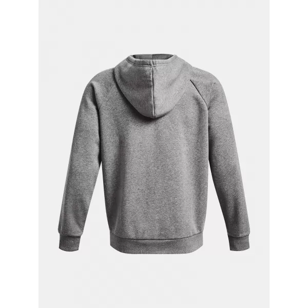  Muški sweatshirt UNDER ARMOUR RIVAL FLEECE FZ HOODIE 1379767-025 SIVA 