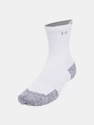Čarape UNDER ARMOUR AD RUN CUSHION CREW (3 PÁRY) 1387043-101 BIJELA