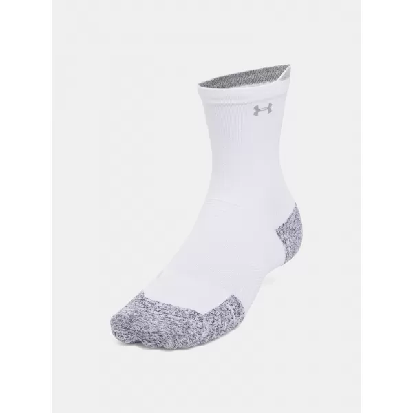  Čarape UNDER ARMOUR AD RUN CUSHION CREW (3 PÁRY) 1387043-101 BIJELA 