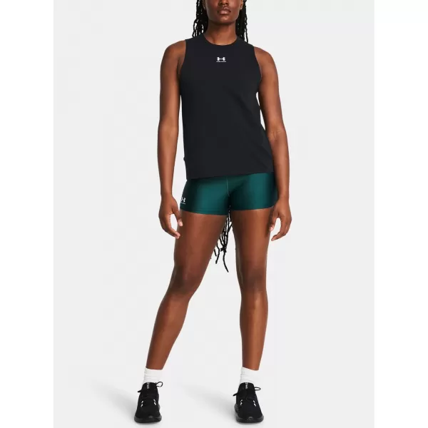  Ženska majica bez rukava UNDER ARMOUR CAMPUS MUSCLE TANK 1383659-001 CRNA 