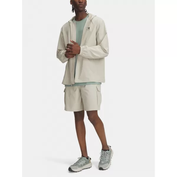  Muške kratke hlače UNDER ARMOUR VIBE WOVEN CARGO SHORT 1386560-289 SMEĐA 