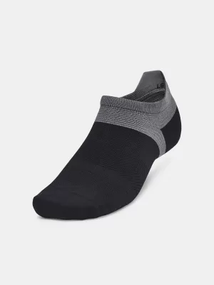 Čarape UNDER ARMOUR AD RUN LITE NS (3 PÁRY) 1386237-001 CRNA