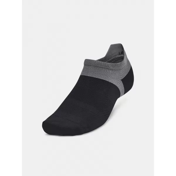  Čarape UNDER ARMOUR AD RUN LITE NS (3 PÁRY) 1386237-001 CRNA 