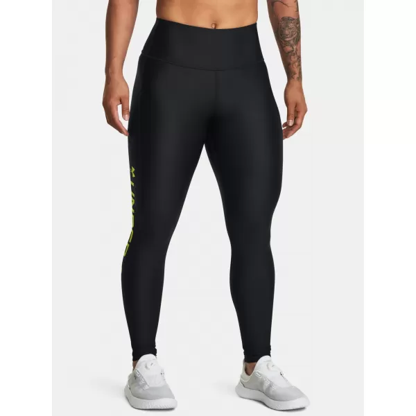  Ženske tajice UNDER ARMOUR ARMOUR BRANDED LEGGING 1376327-003 CRNA 