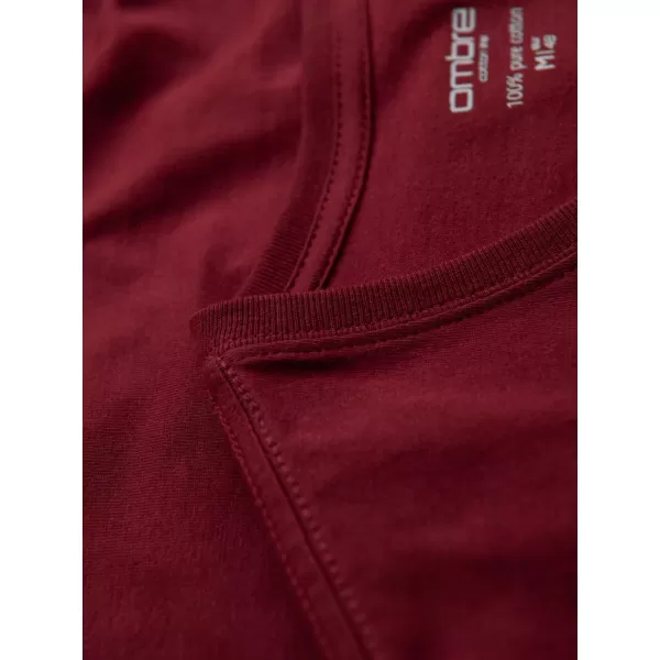  Košulja OMBRE OM-TSBS-0237 KESTEN 
