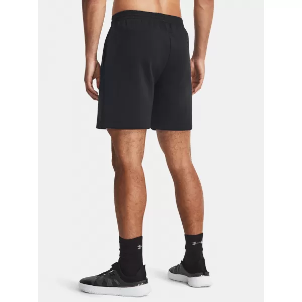  Muške kratke hlače UNDER ARMOUR UNSTOPPABLE FLC SHORTS 1379809-001 CRNA 