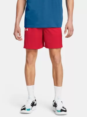 Muške kratke hlače UNDER ARMOUR BASELINE SHORT 1383389-600 CRVENA