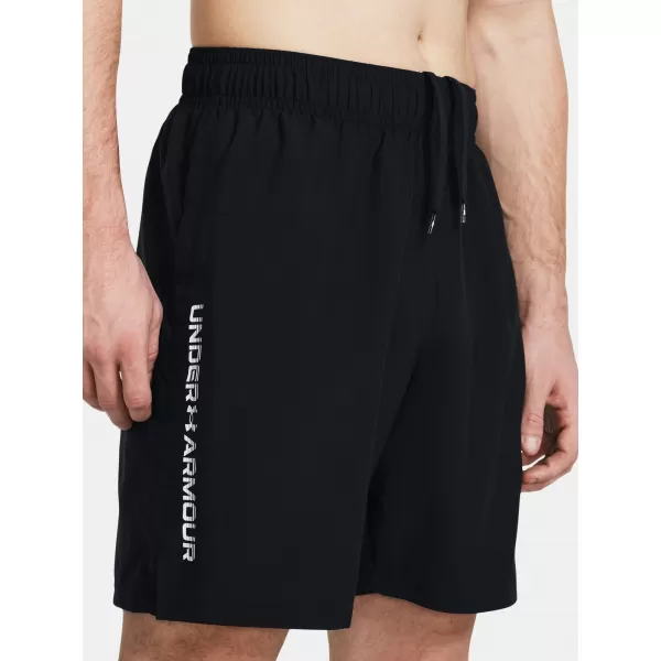  Muške kratke hlače UNDER ARMOUR WOVEN WDMK SHORTS 1383356-001 CRNA 