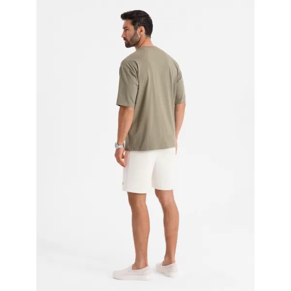  Košulja OMBRE OM-TSBC-0234 KAKI 