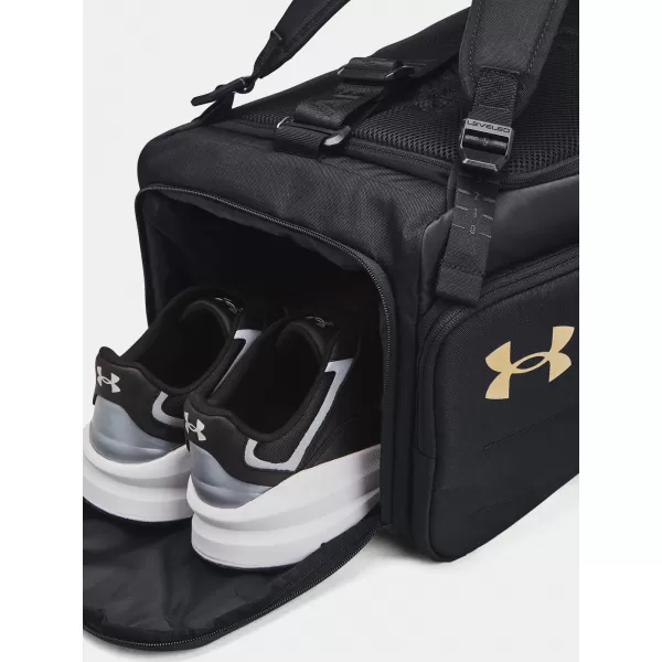  torba UNDER ARMOUR CONTAIN DUO SM BP DUFFLE 1381920-001 CRNA 