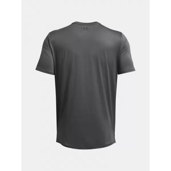  Muška majica kratkih rukava UNDER ARMOUR VANISH ENERGY SS 1383973-025 SIVA 