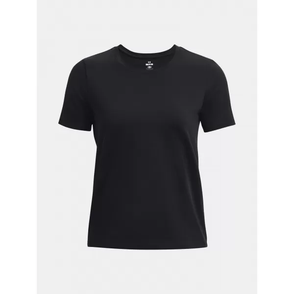  Ženska majica kratkih rukava UNDER ARMOUR MERIDIAN SS 1379155-001 CRNA 
