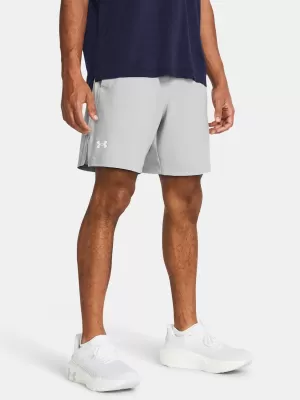 Muške kratke hlače UNDER ARMOUR LAUNCH 7 UNLINED SHORTS 1382622-011 SIVA