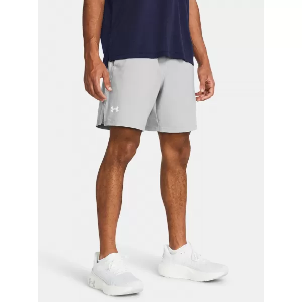  Muške kratke hlače UNDER ARMOUR LAUNCH 7 UNLINED SHORTS 1382622-011 SIVA 