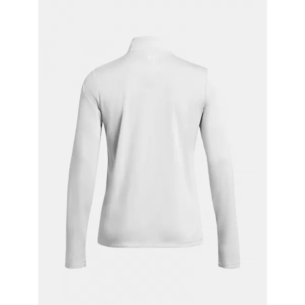  Ženski sweatshirt UNDER ARMOUR TECH 1/2 ZIP- TWIST 1384225-014 SIVA 