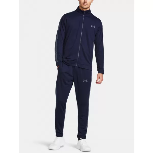  Muški komplet UNDER ARMOUR KNIT TRACK SUIT 1357139-410 PLAVA 