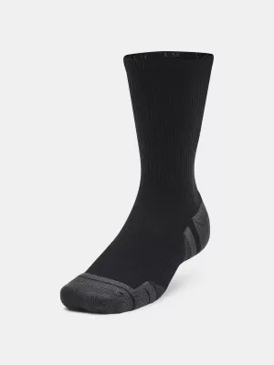 Čarape UNDER ARMOUR PERFORMANCE TECH CREW (3 PÁRY) 1379512-001 CRNA