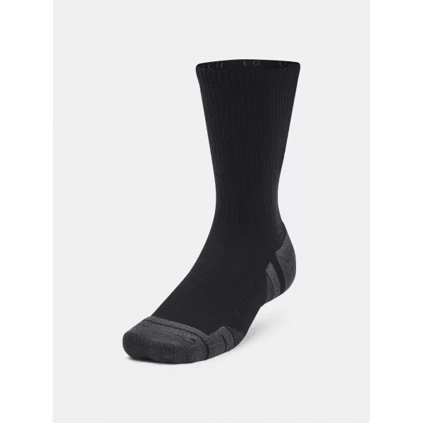  Čarape UNDER ARMOUR PERFORMANCE TECH CREW (3 PÁRY) 1379512-001 CRNA 