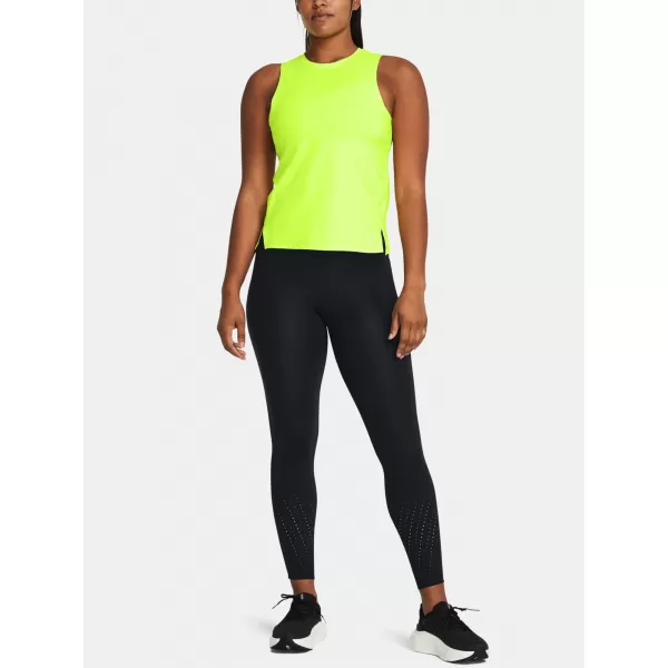  Ženske tajice UNDER ARMOUR LAUNCH ELITE ANKLE TIGHTS 1383367-001 CRNA 