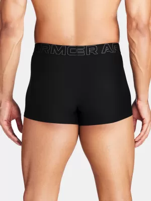 Muške bokserice UNDER ARMOUR M PERF TECH 3IN (1KS) 1383877-001 CRNA