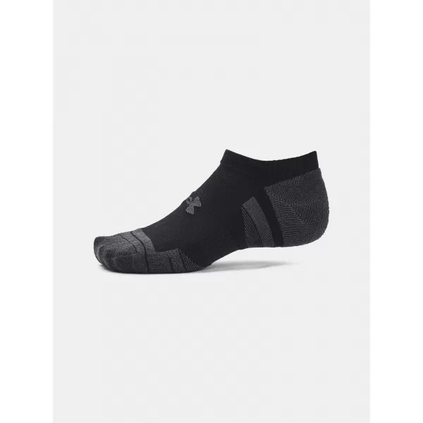  Čarape UNDER ARMOUR PERFORMANCE TECH NS (3 PÁRY) 1379503-001 CRNA 