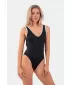 Potpuno crni kupaći kostim French style 460 BLACK Nebbia