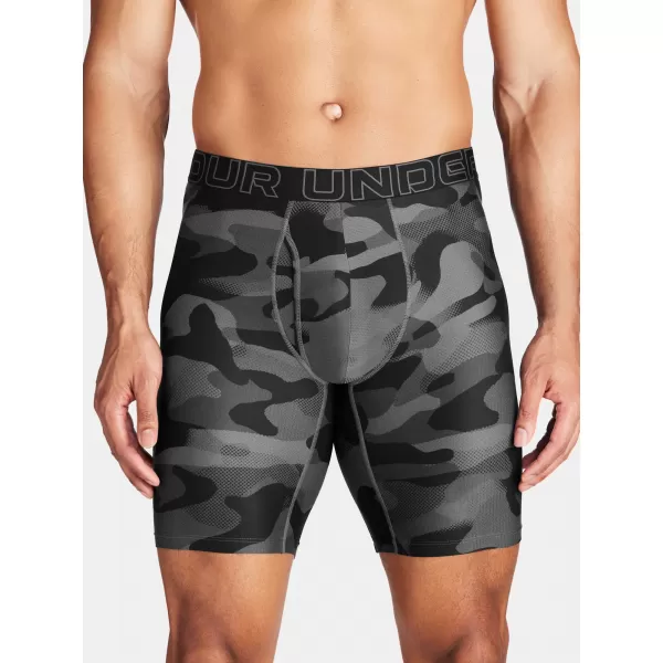  Muške bokserice UNDER ARMOUR M PERF TECH NOV 9IN 1383881-001 CRNA 