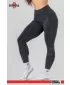 Isprane tajice s visokim strukom GYM WARRIOR 776 BLACK Nebbia