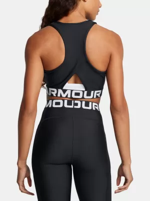 Ženska majica bez rukava UNDER ARMOUR HEATGEAR RIB TANK 1388694-001 CRNA