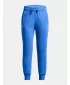 Trenirke za djevojčice UNDER ARMOUR RIVAL FLEECE JOGGERS 1379525-464 PLAVA