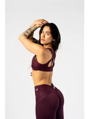 Sportski grudnjak STRONG BEAUTY 424 TAMNO CRVENI Nebbia