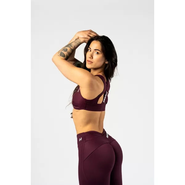  Sportski grudnjak STRONG BEAUTY 424 TAMNO CRVENI Nebbia 