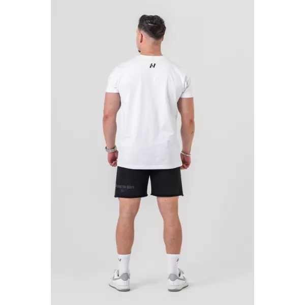 Majica kratkih rukava GYM ESSENTIALS 380 WHITE Nebbia 