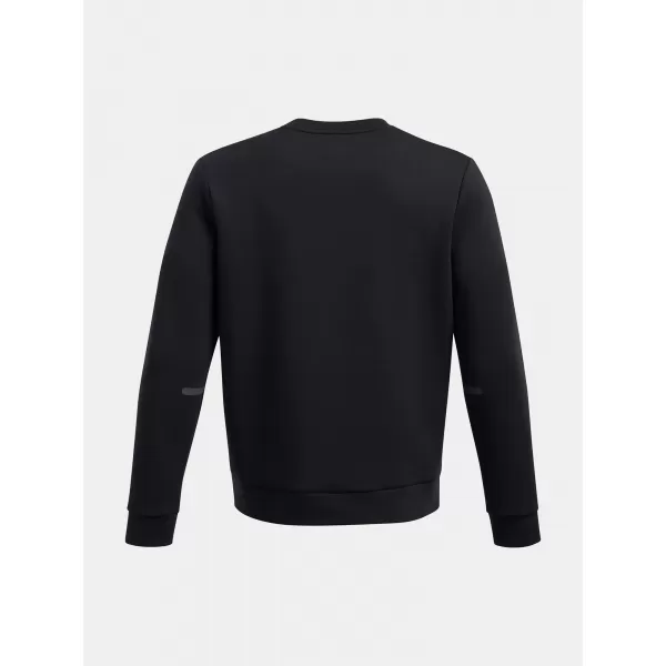  Muški sweatshirt UNDER ARMOUR UNSTOPPABLE FLC CREW EU 1389351-001 CRNA 