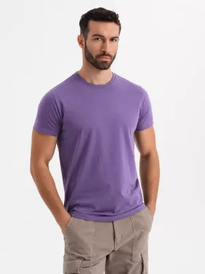 Košulja OMBRE OM-TSBS-0236 LJUBIČASTA