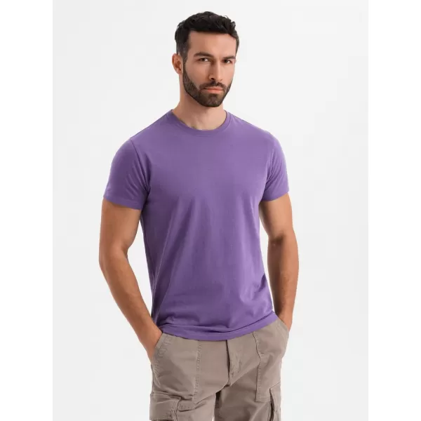 Košulja OMBRE OM-TSBS-0236 LJUBIČASTA 
