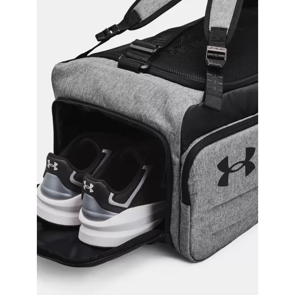  torba UNDER ARMOUR CONTAIN DUO MD BP DUFFLE 1381919-025 SIVA 